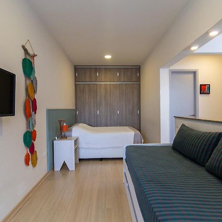 Studio Copan - Ar Condicionado - Wifi - Prox Ao Metro - Sp São Paulo Kültér fotó