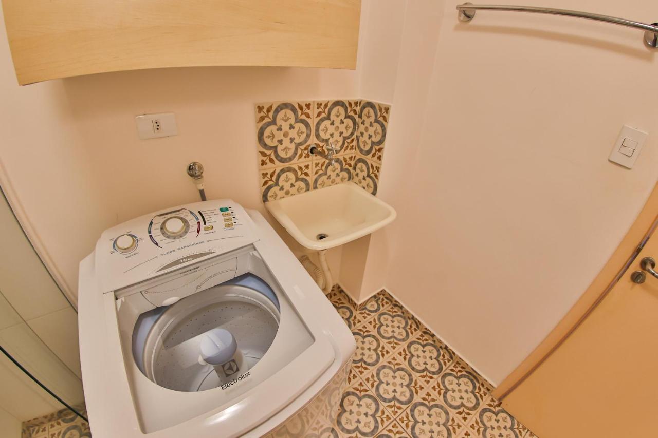 Studio Copan - Ar Condicionado - Wifi - Prox Ao Metro - Sp São Paulo Kültér fotó