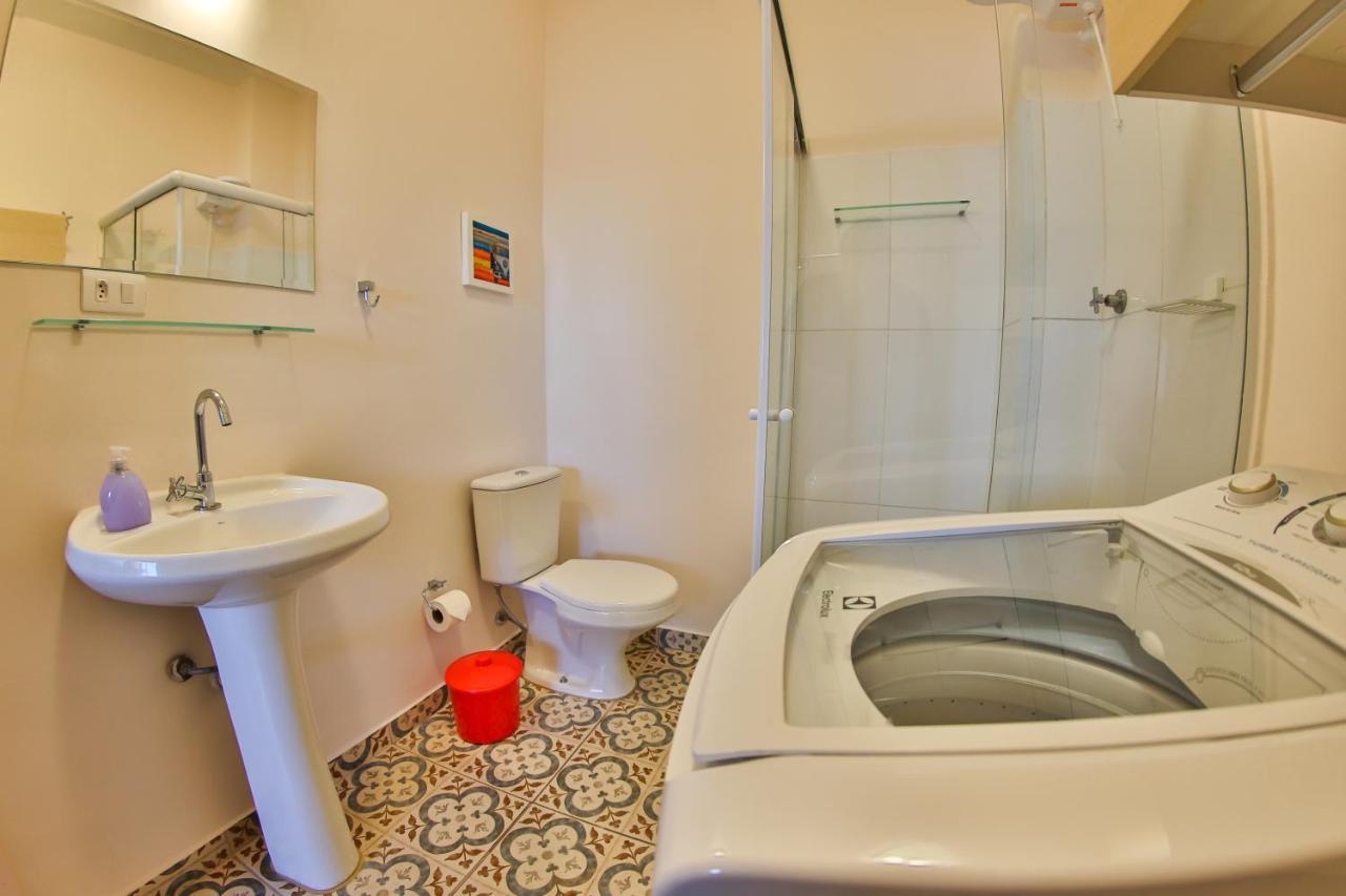 Studio Copan - Ar Condicionado - Wifi - Prox Ao Metro - Sp São Paulo Kültér fotó