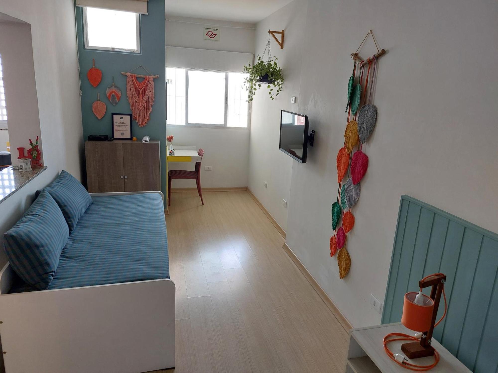 Studio Copan - Ar Condicionado - Wifi - Prox Ao Metro - Sp São Paulo Kültér fotó