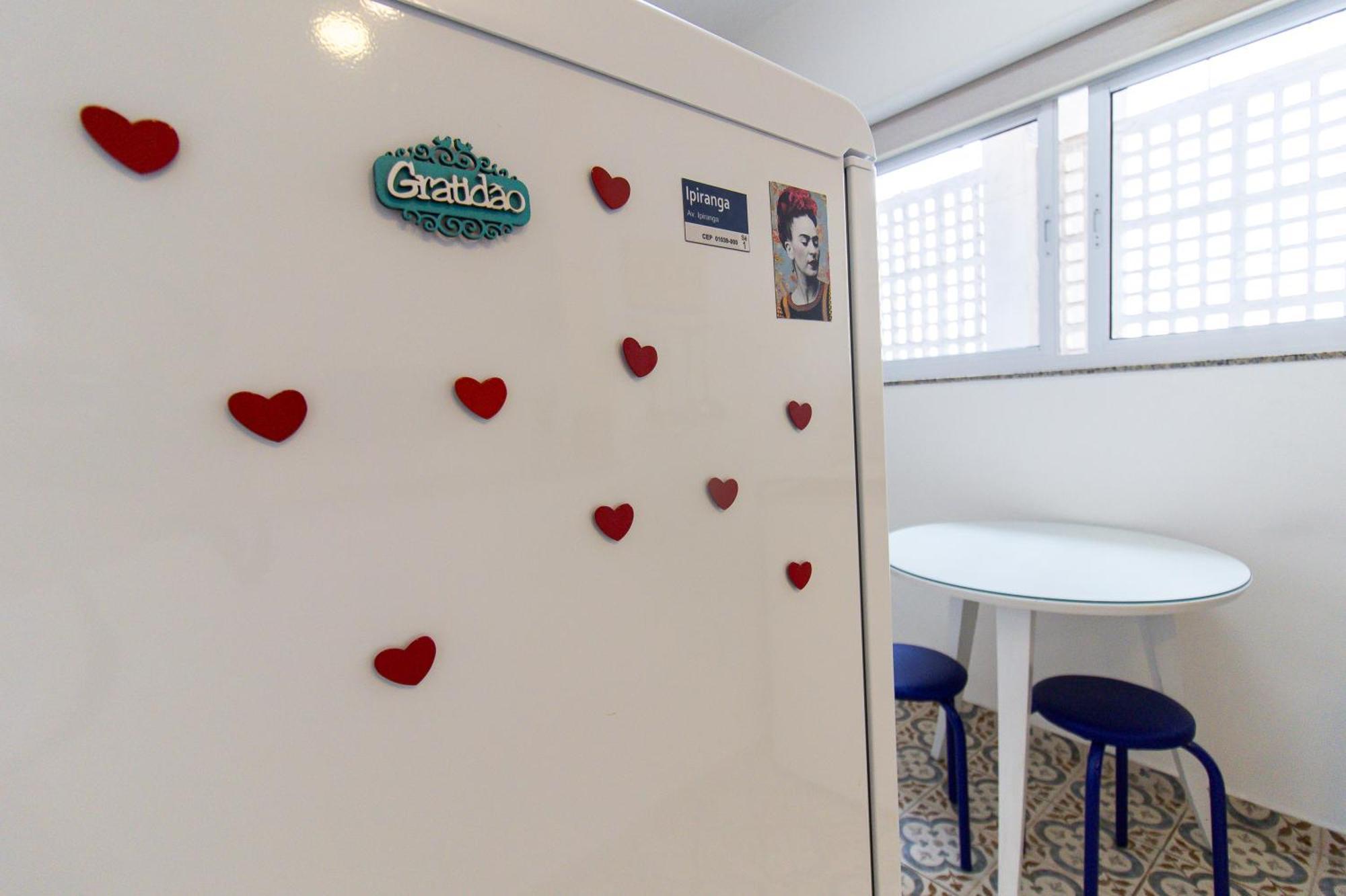 Studio Copan - Ar Condicionado - Wifi - Prox Ao Metro - Sp São Paulo Kültér fotó