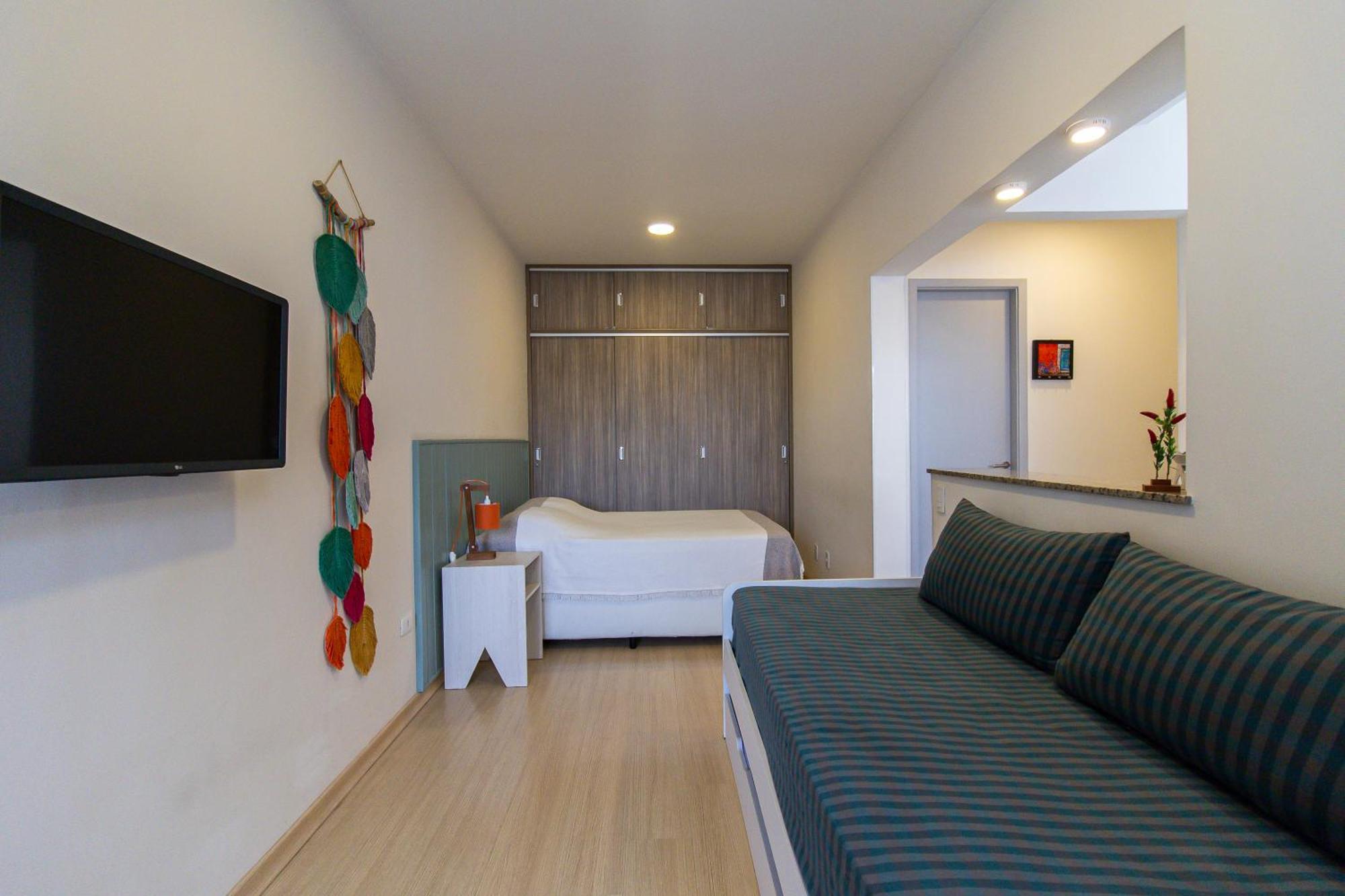 Studio Copan - Ar Condicionado - Wifi - Prox Ao Metro - Sp São Paulo Kültér fotó