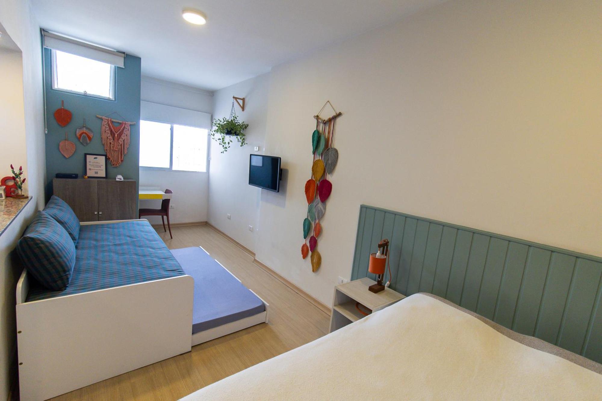 Studio Copan - Ar Condicionado - Wifi - Prox Ao Metro - Sp São Paulo Kültér fotó