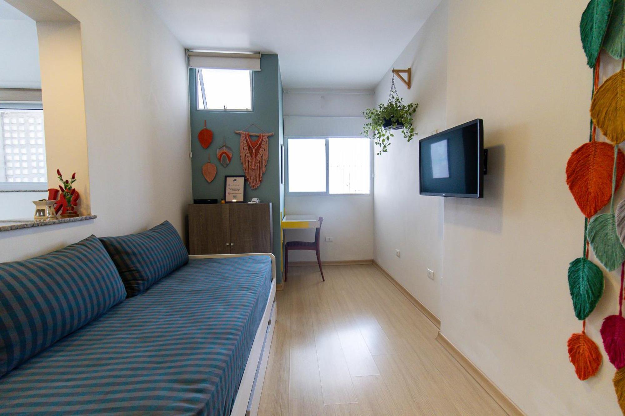 Studio Copan - Ar Condicionado - Wifi - Prox Ao Metro - Sp São Paulo Kültér fotó