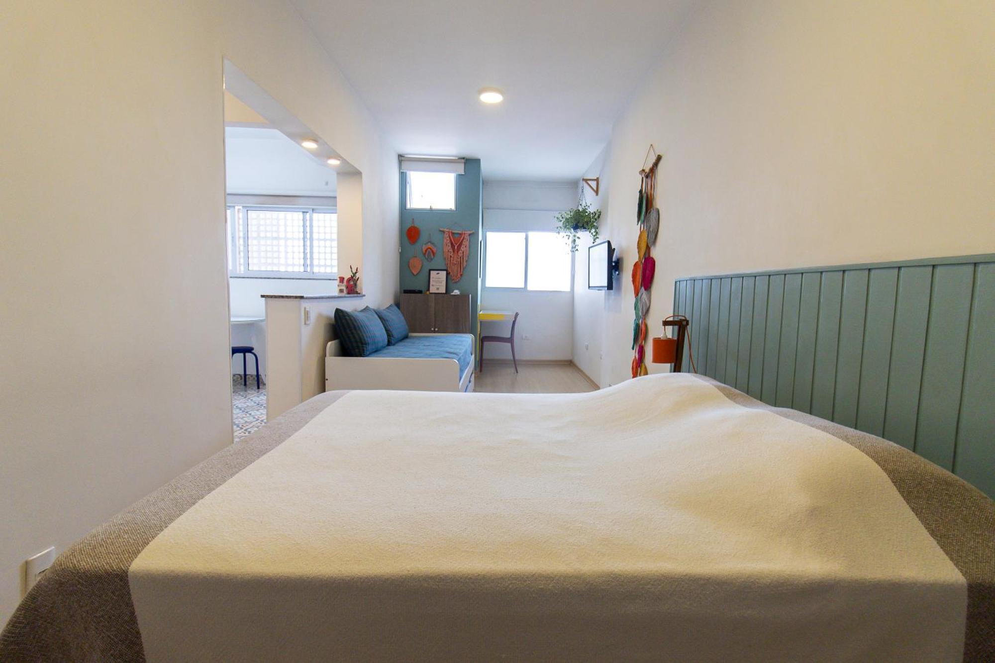 Studio Copan - Ar Condicionado - Wifi - Prox Ao Metro - Sp São Paulo Kültér fotó