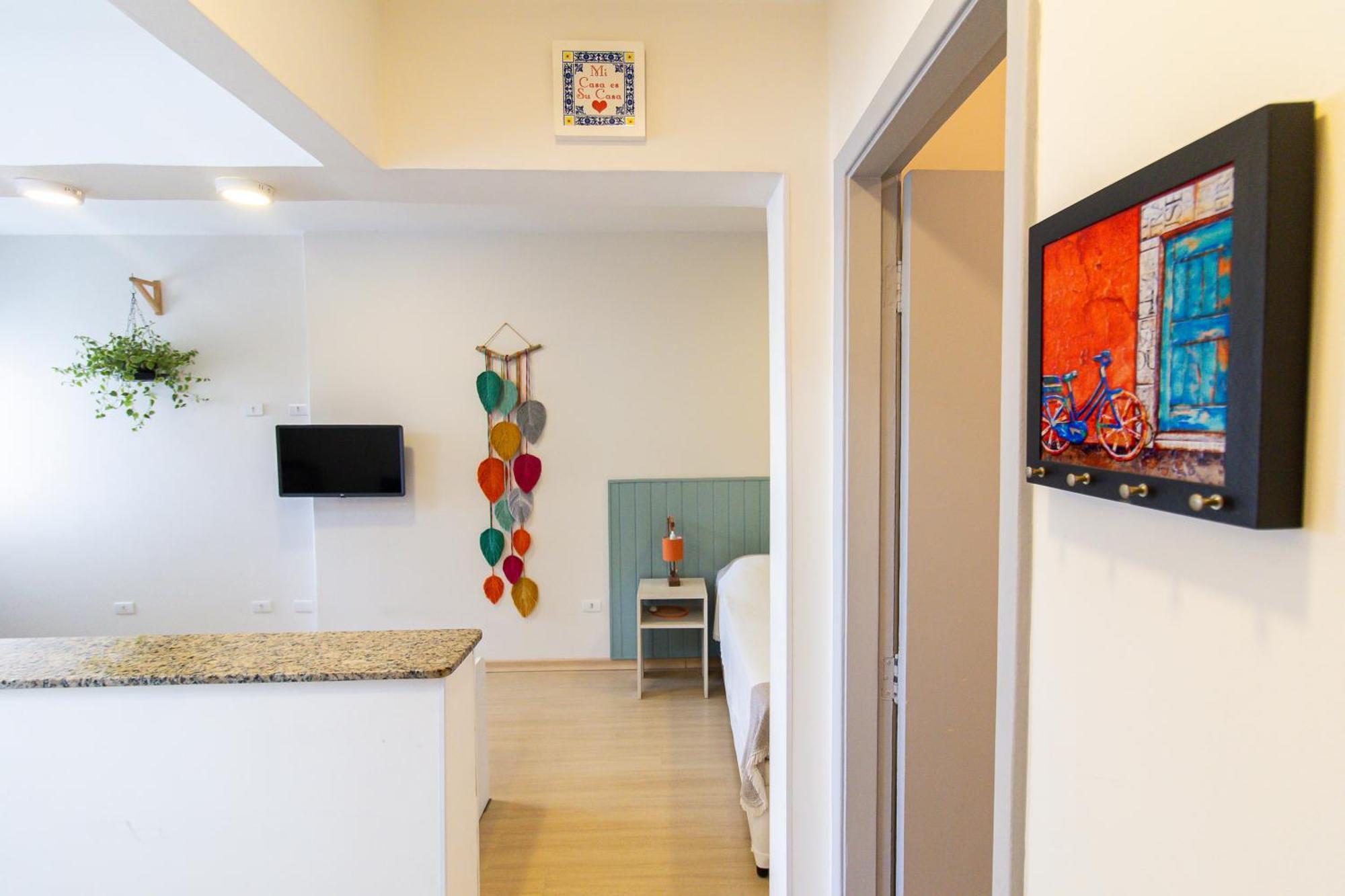 Studio Copan - Ar Condicionado - Wifi - Prox Ao Metro - Sp São Paulo Kültér fotó