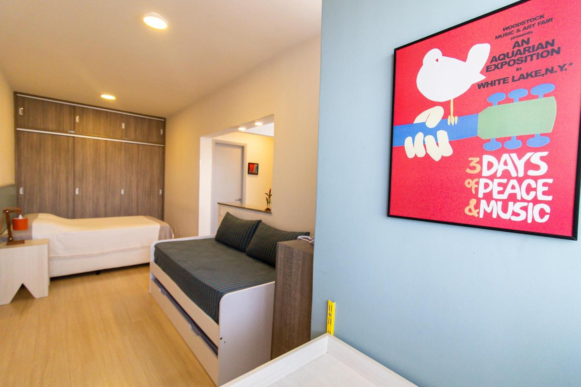 Studio Copan - Ar Condicionado - Wifi - Prox Ao Metro - Sp São Paulo Kültér fotó